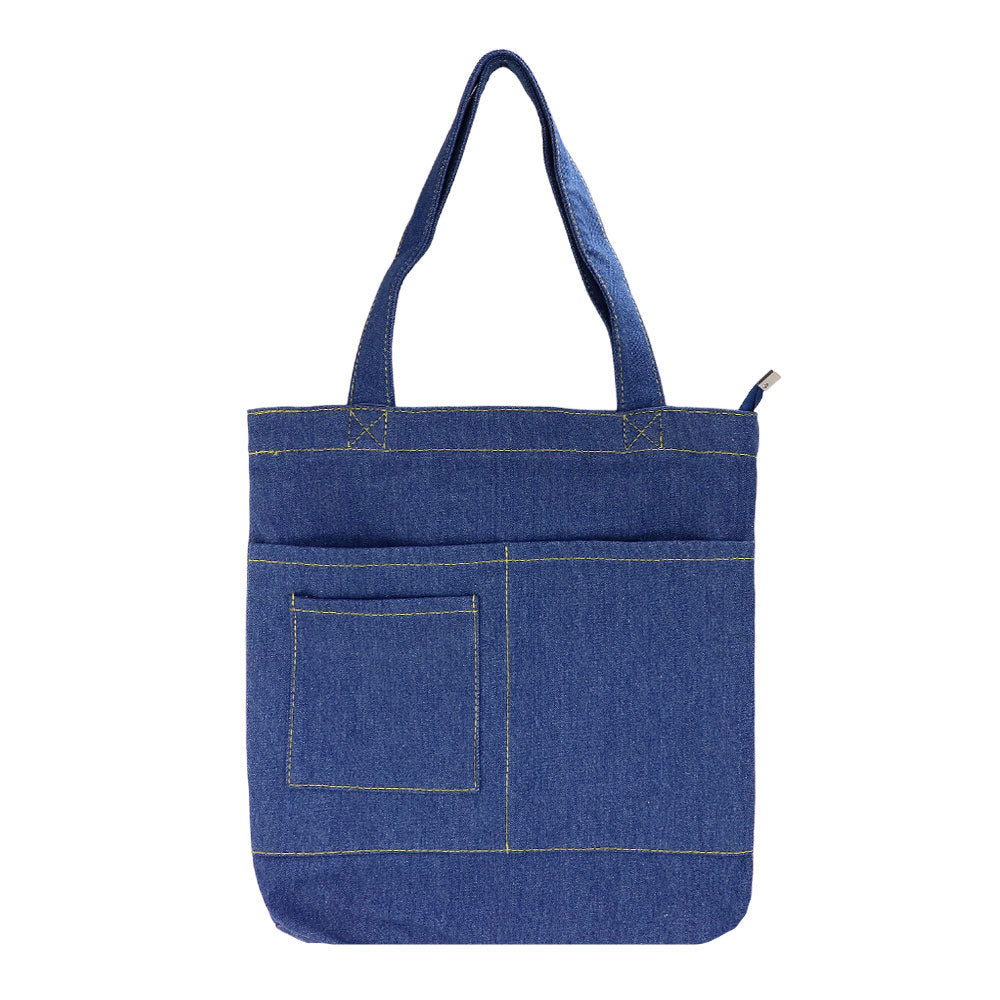 iLLASPARKZ Denim Tote Bag