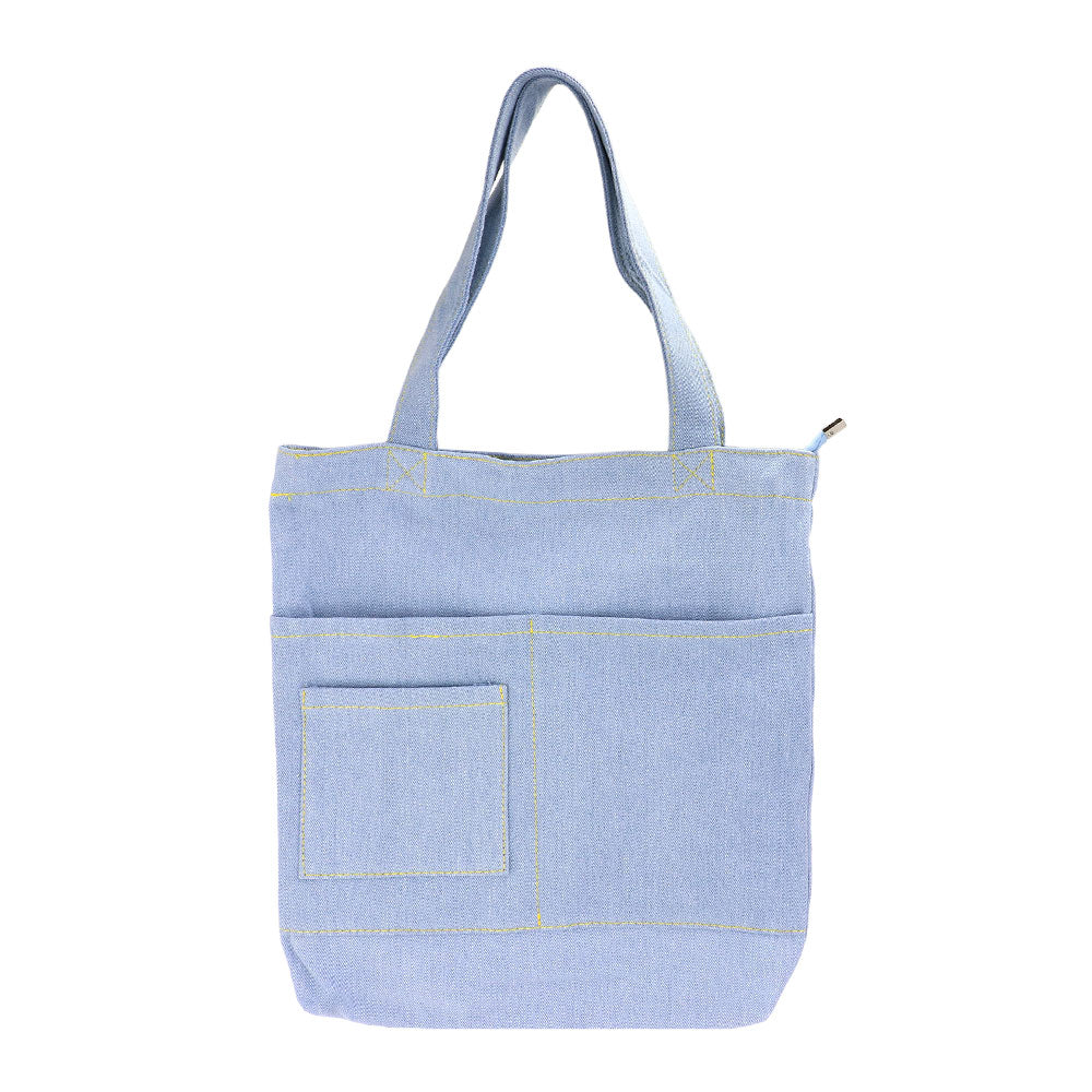 iLLASPARKZ Denim Tote Bag