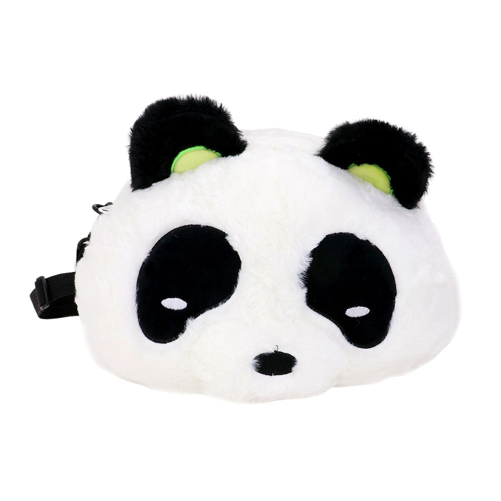 iLLASPARKZ Panda Plush Doll Shoulder Bag / Crossbody Bag