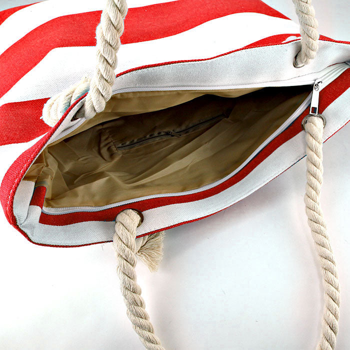 iLLASPARKZ Stripe Tote Bag