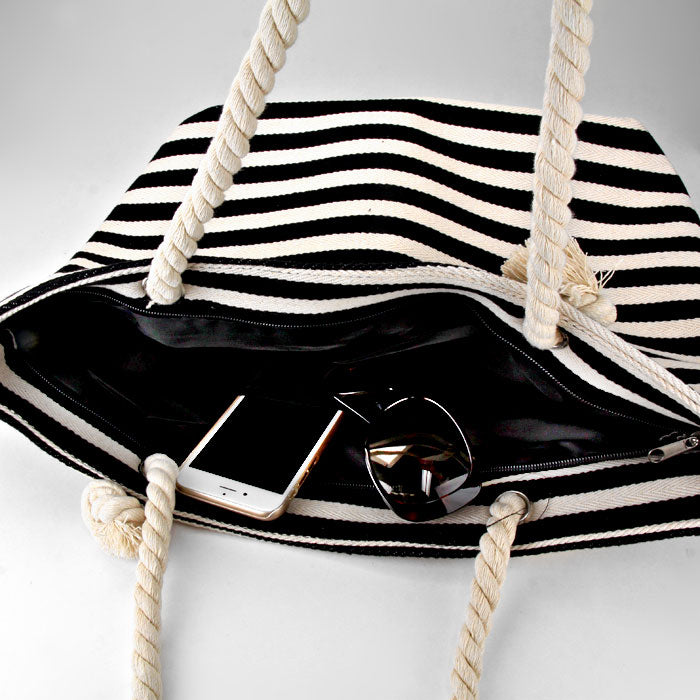 iLLASPARKZ Stripe Tote Bag