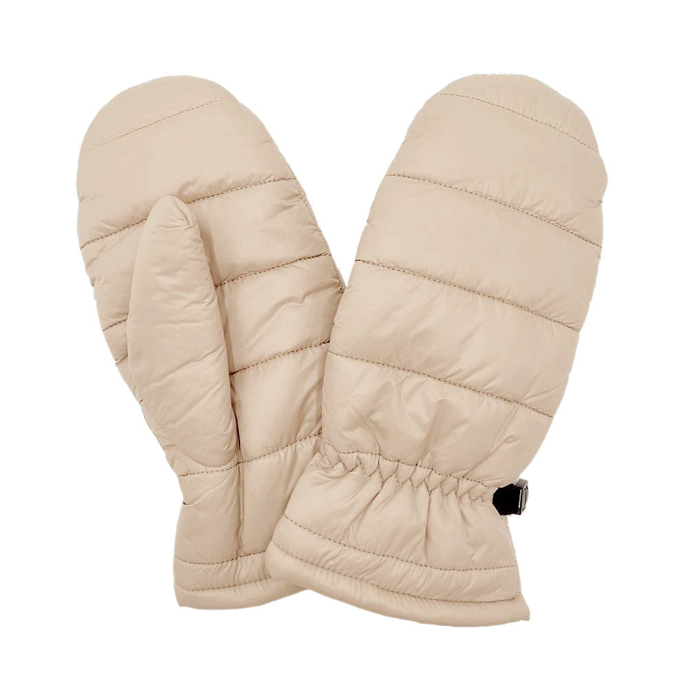 iLLASPARKZ Padded Puffer Mitten Gloves