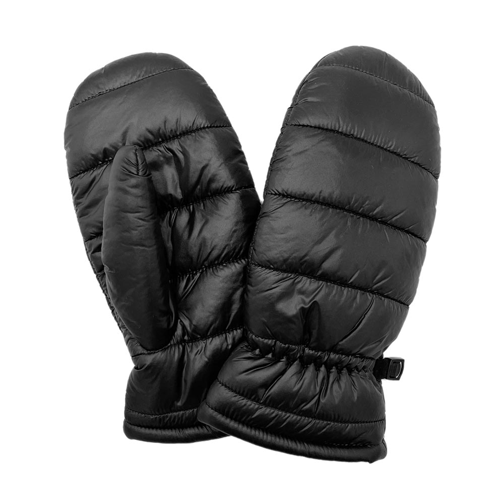 iLLASPARKZ Padded Puffer Mitten Gloves