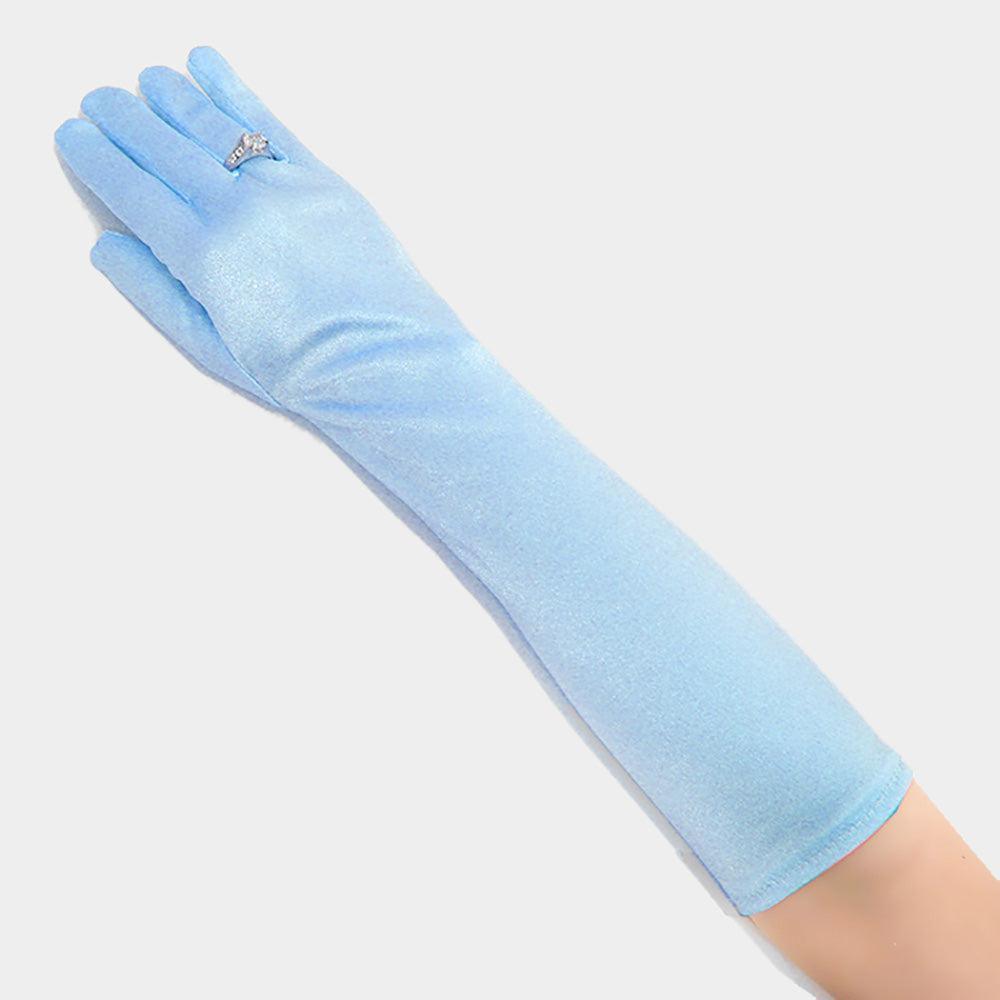 iLLASPARKZ Dressy satin gloves