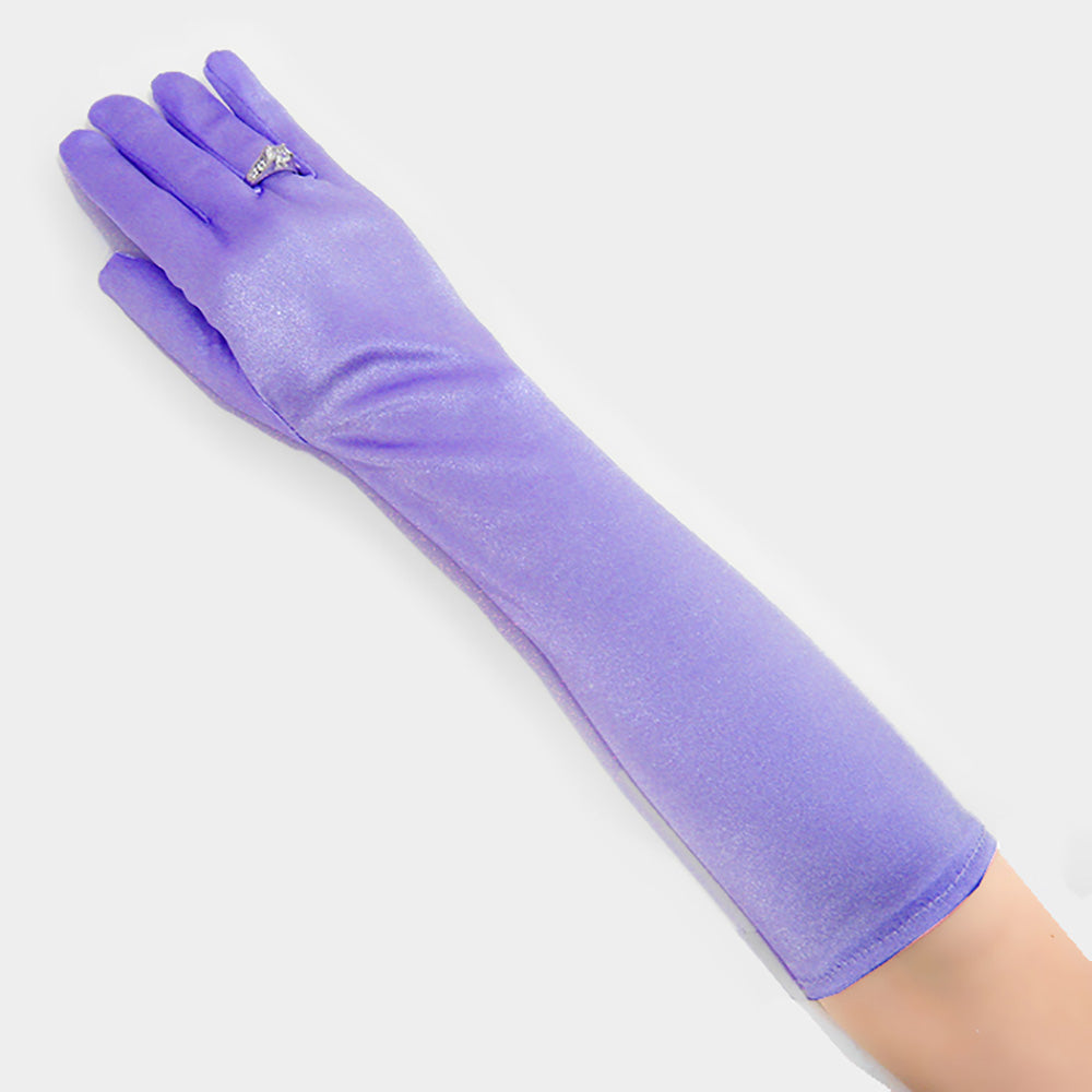 iLLASPARKZ Dressy satin gloves