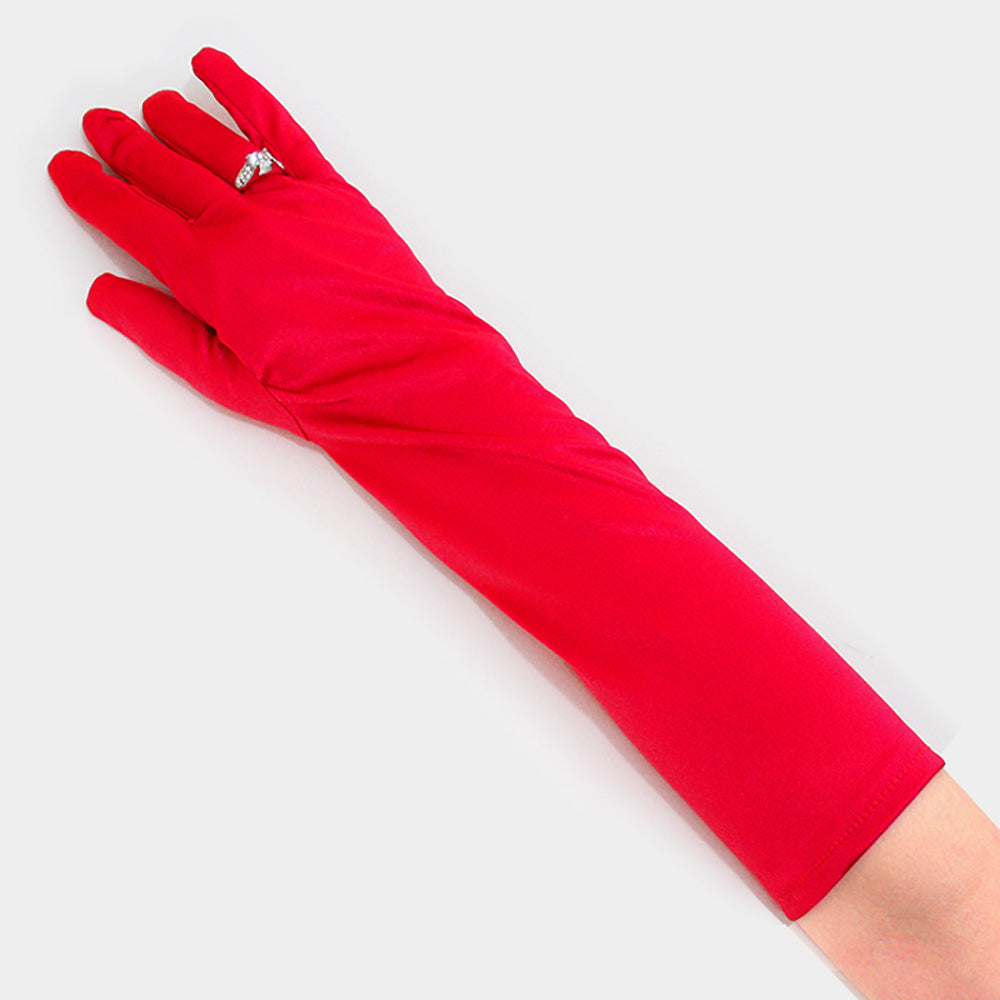 iLLASPARKZ Dressy satin gloves