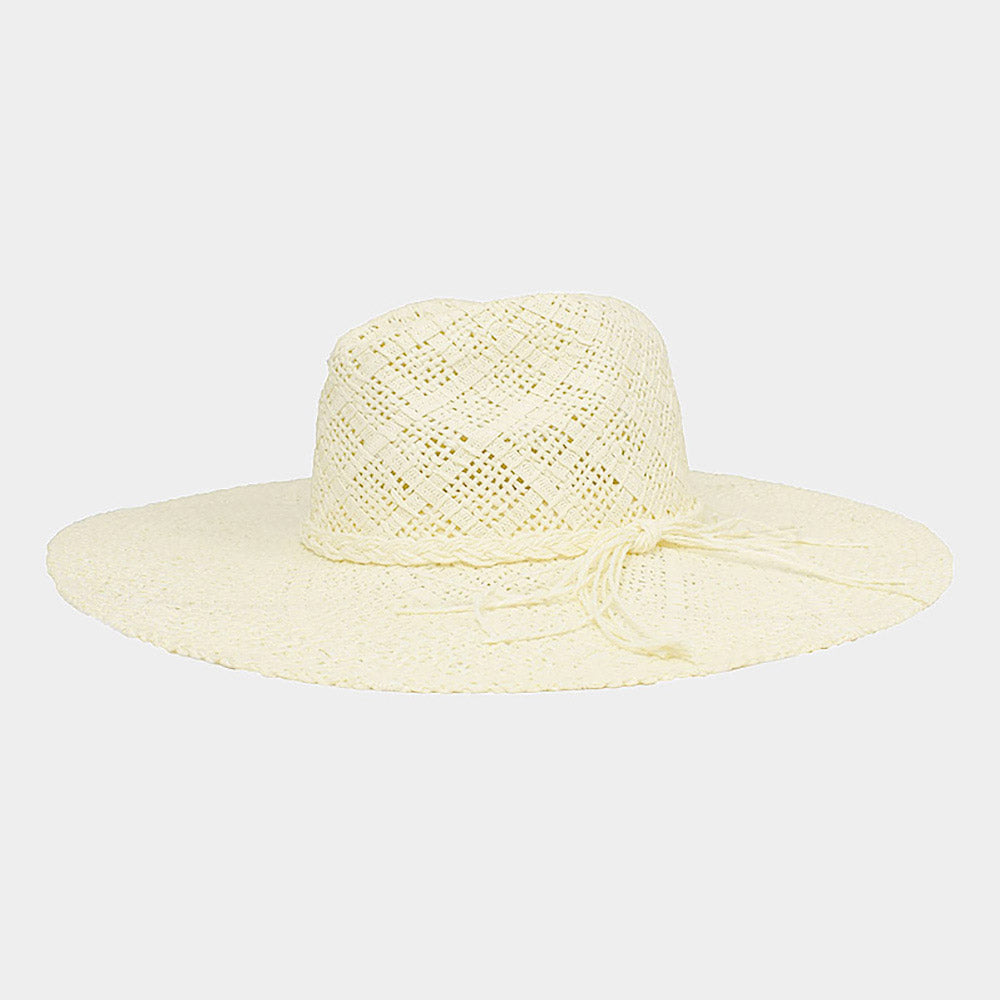 iLLASPARKZ Woven Straw Panama Hat