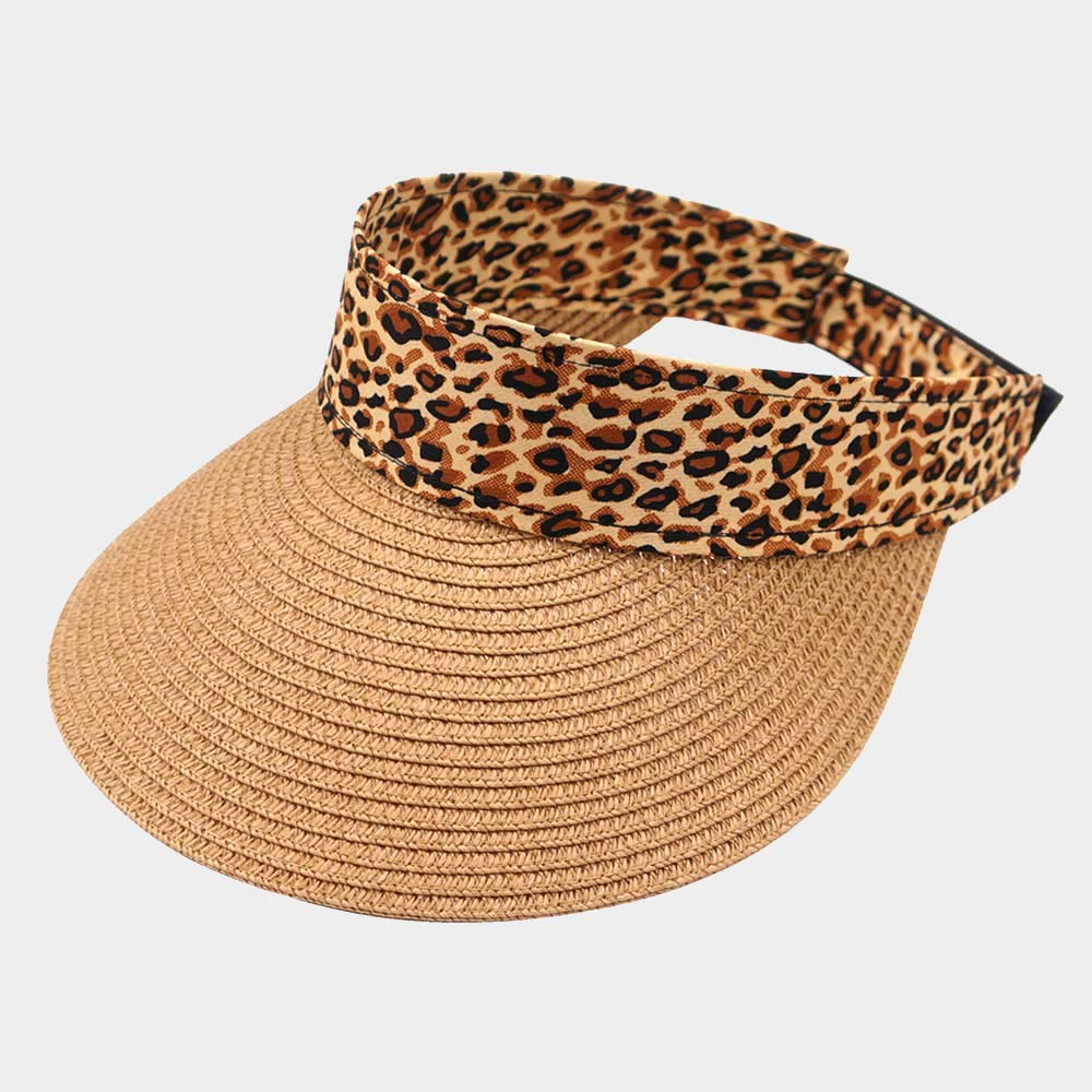 iLLASPARKZ Leopard Visor Hat