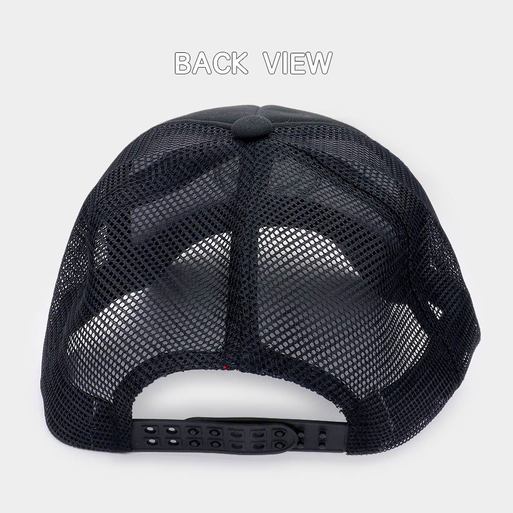 iLLASPARKZ Smile Accented Mesh Back Baseball Cap