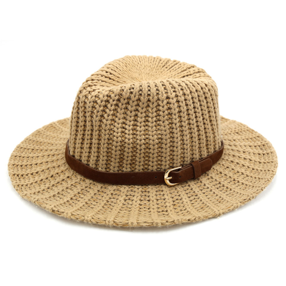 iLLASPARKZ Belt Band Knit Panama Hat