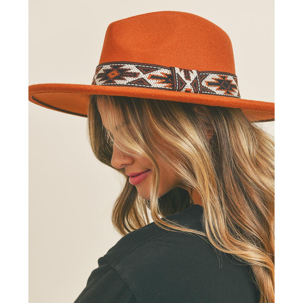 iLLASPARKZ Tribal Band Panama Hat