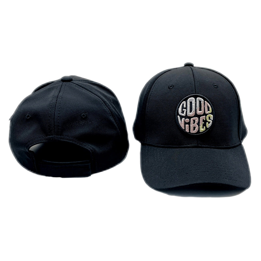 iLLASPARKZ Good Vibes Message Baseball Cap