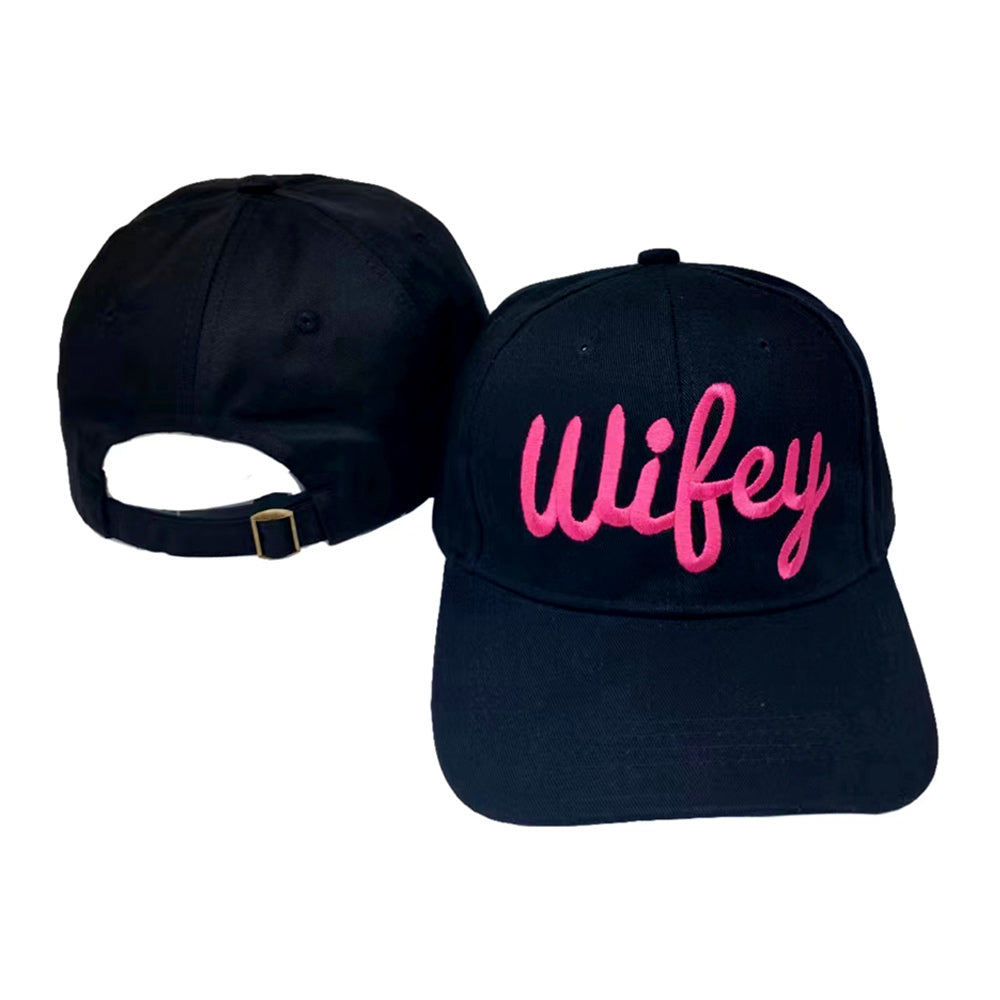 iLLASPARKZ Wifey Message Baseball Cap