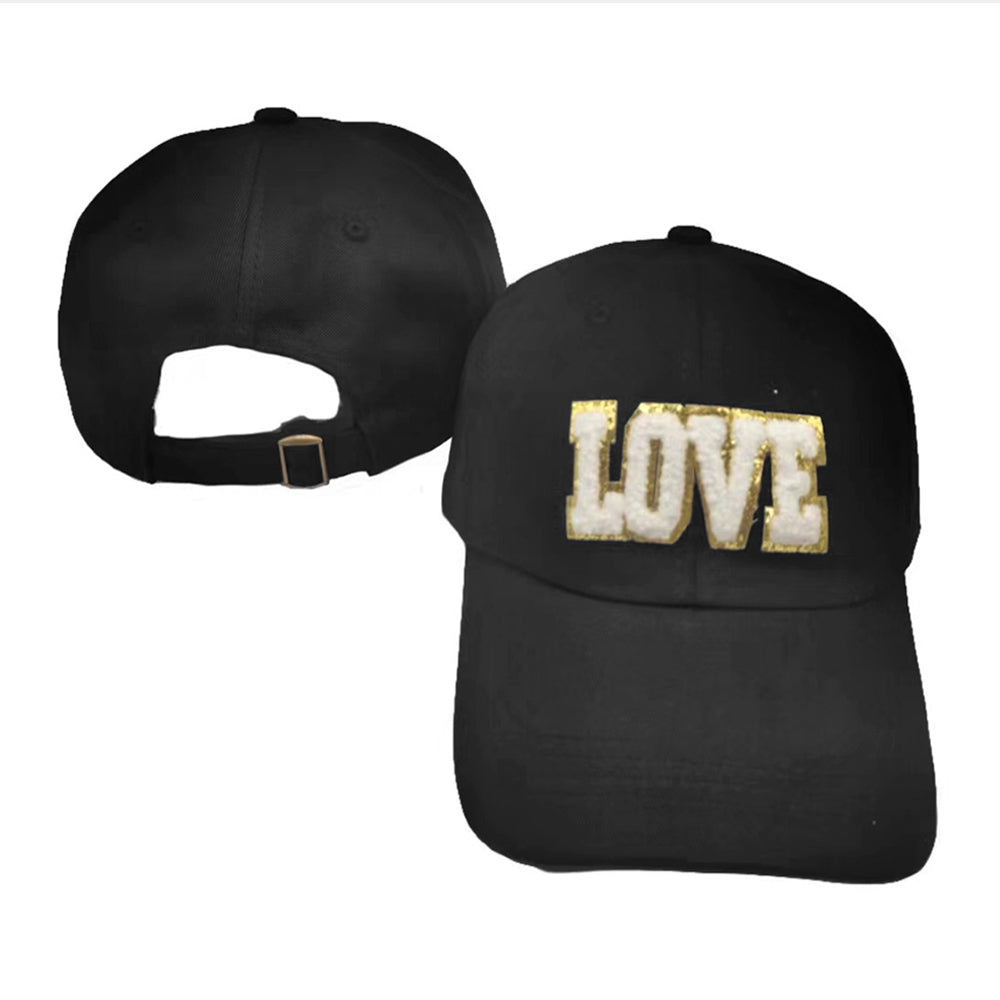 iLLASPARKZ Love Message Baseball Cap