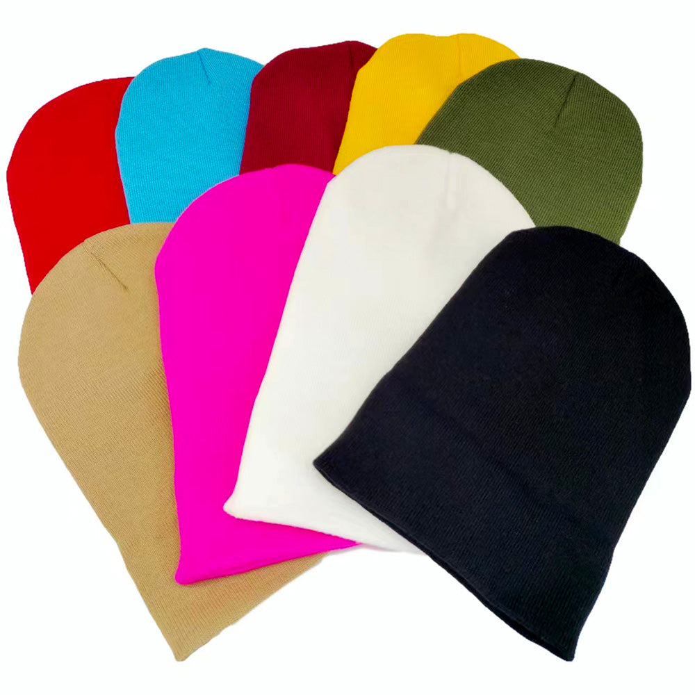 iLLASPARKZ Solid Knit Beanie Hat