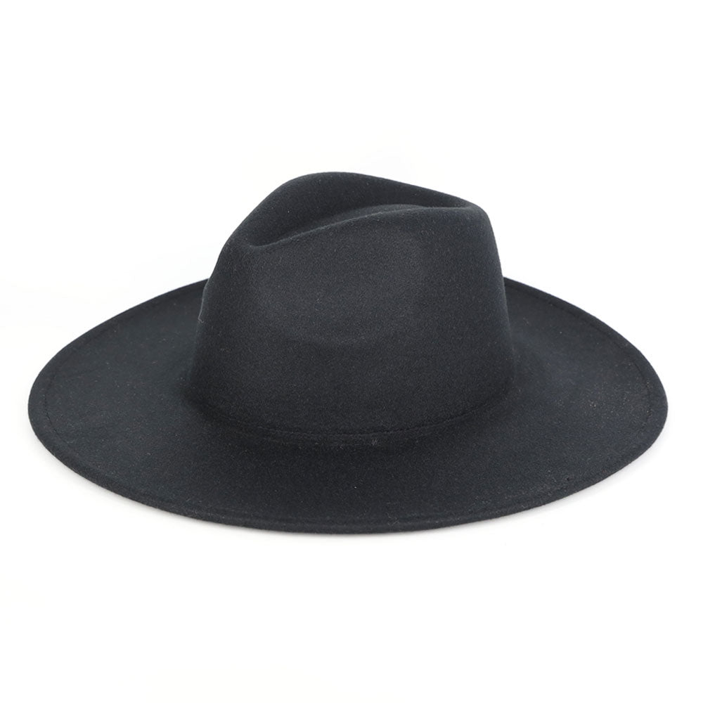 iLLASPARKZ Solid Fedora Panama Hat