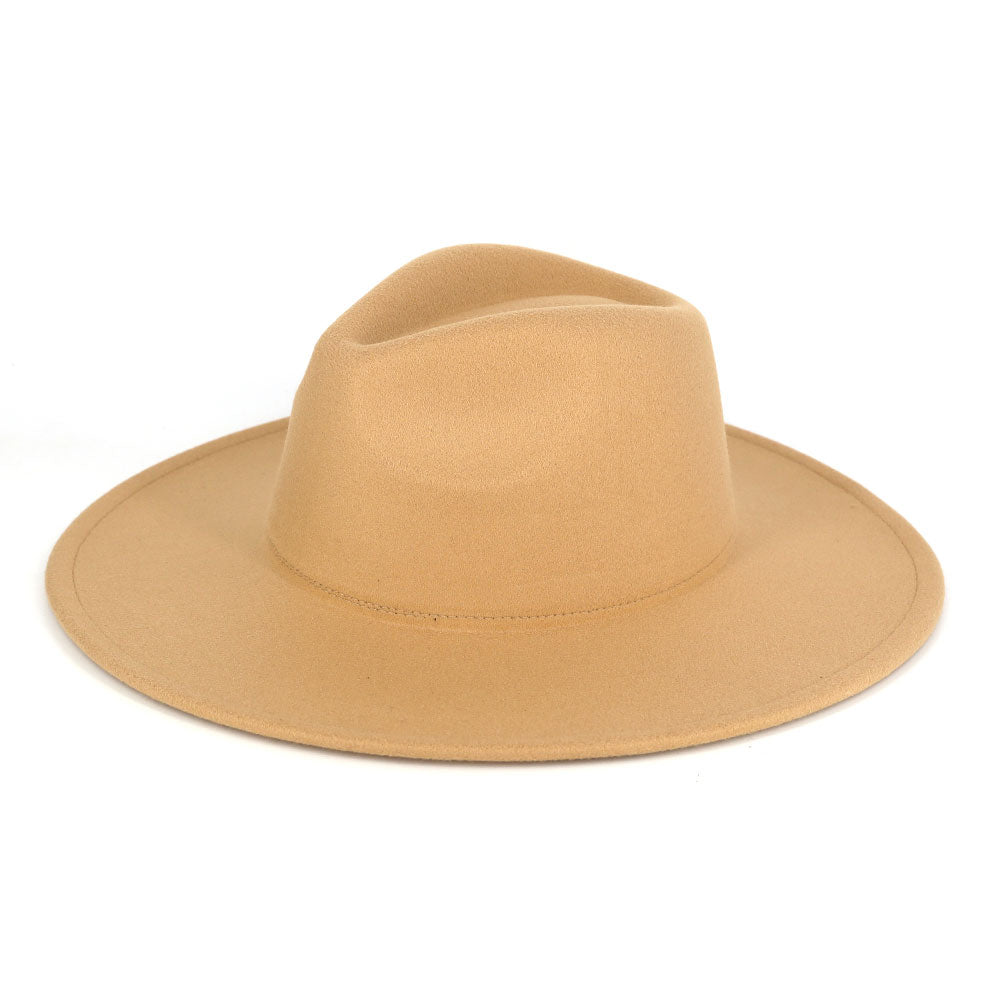 iLLASPARKZ Solid Fedora Panama Hat