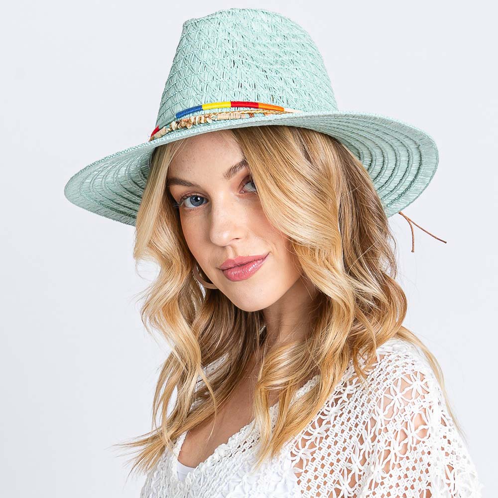 iLLASPARKZ Multi Band Straw Sun Hat