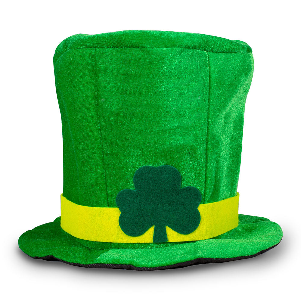 iLLASPARKZ St. Patrick's Day Shamrock Clover Pointed Hat