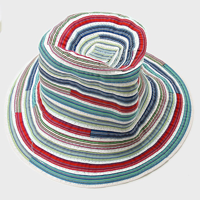 iLLASPARKZ Stripe Patch Sun Hat