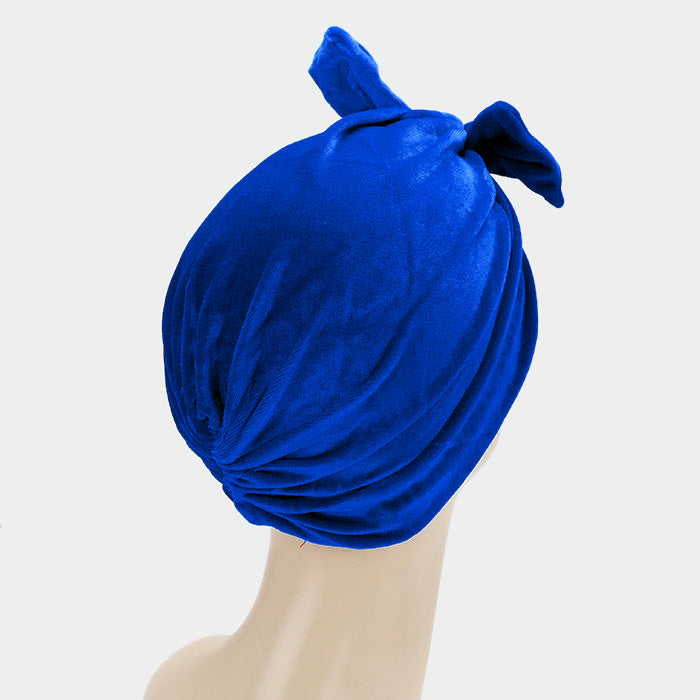 iLLASPARKZ Big Bowknot Turban Beanie