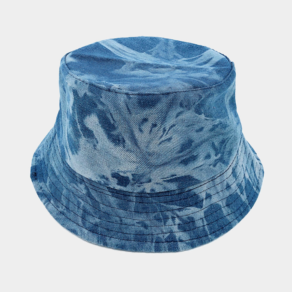 iLLASPARKZ Washed Denim Bucket Hat