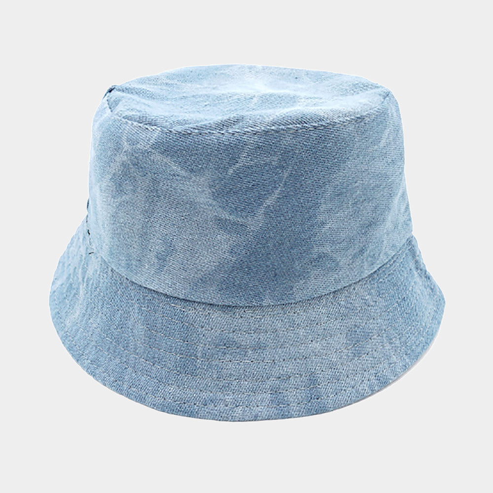 iLLASPARKZ Washed Denim Bucket Hat