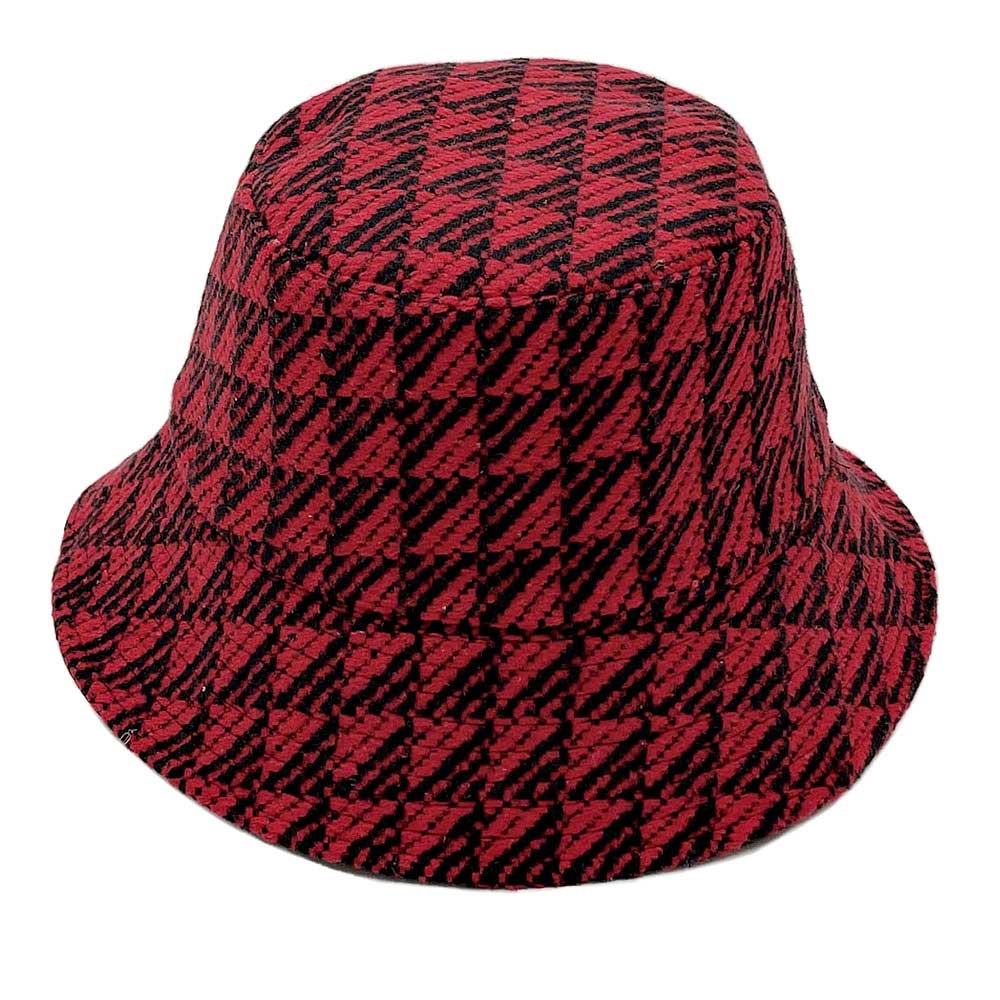 iLLASPARKZ Geometric Patterned Bucket Hat