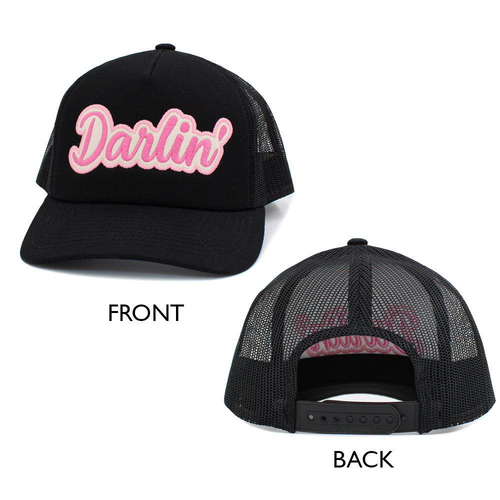 iLLASPARKZ DARLIN Message Mesh Back Baseball Cap