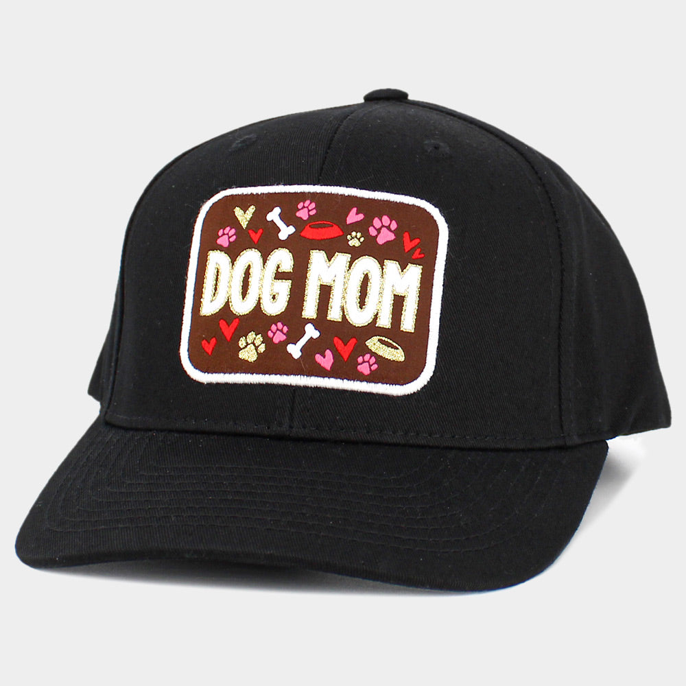 iLLASPARKZ Dog Mom Message Baseball Cap