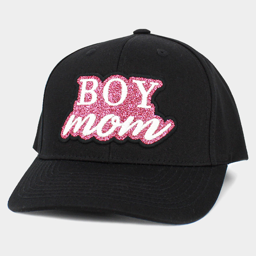 iLLASPARKZ Boy Mom Message Baseball Cap