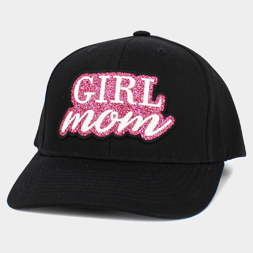 iLLASPARKZ Girl Mom Message Baseball Cap