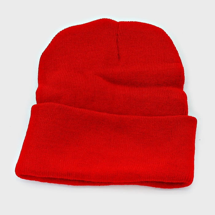 iLLASPARKZ Fold Over Knit Beanie Hat