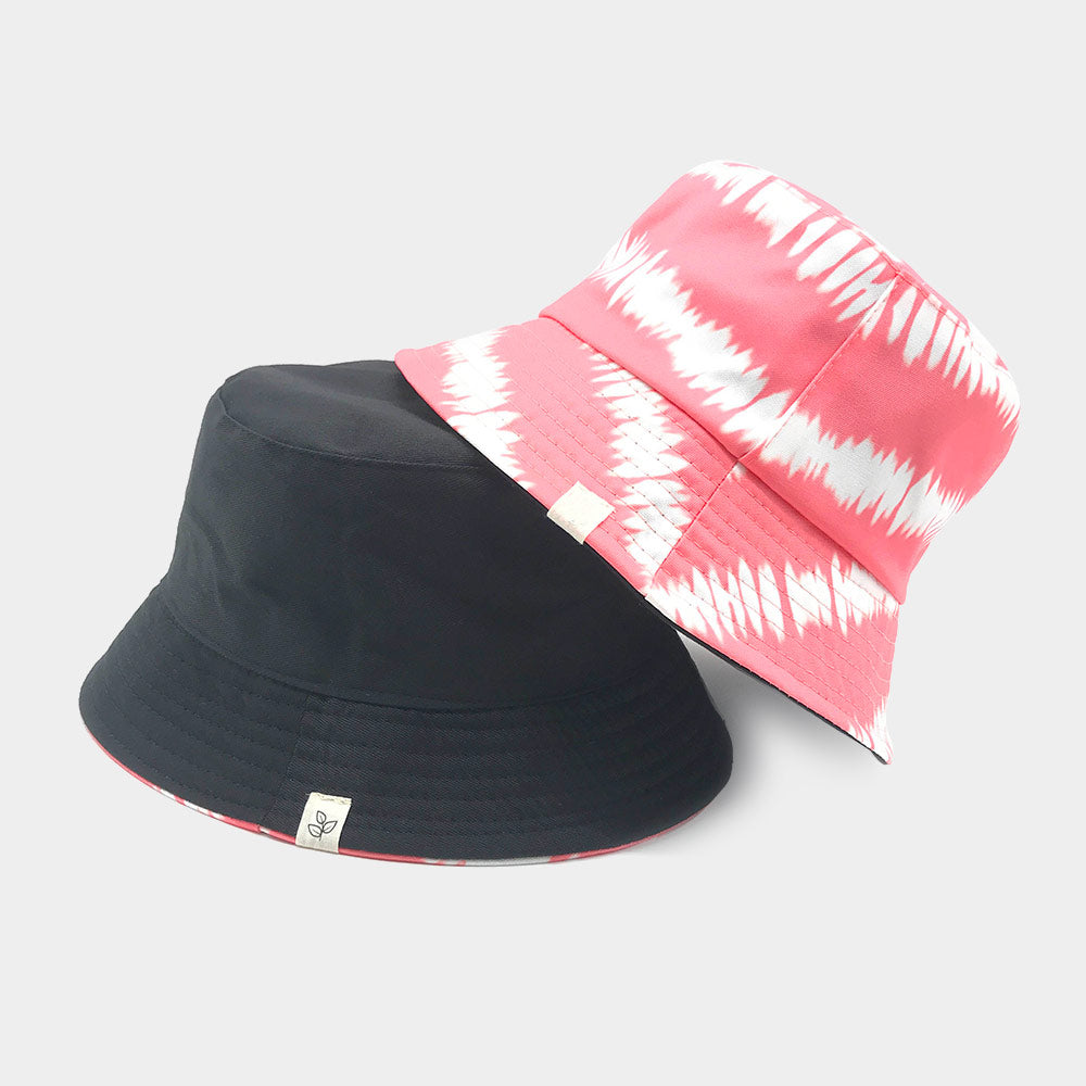 iLLASPARKZ Tie Dye Reversible Bucket Hat