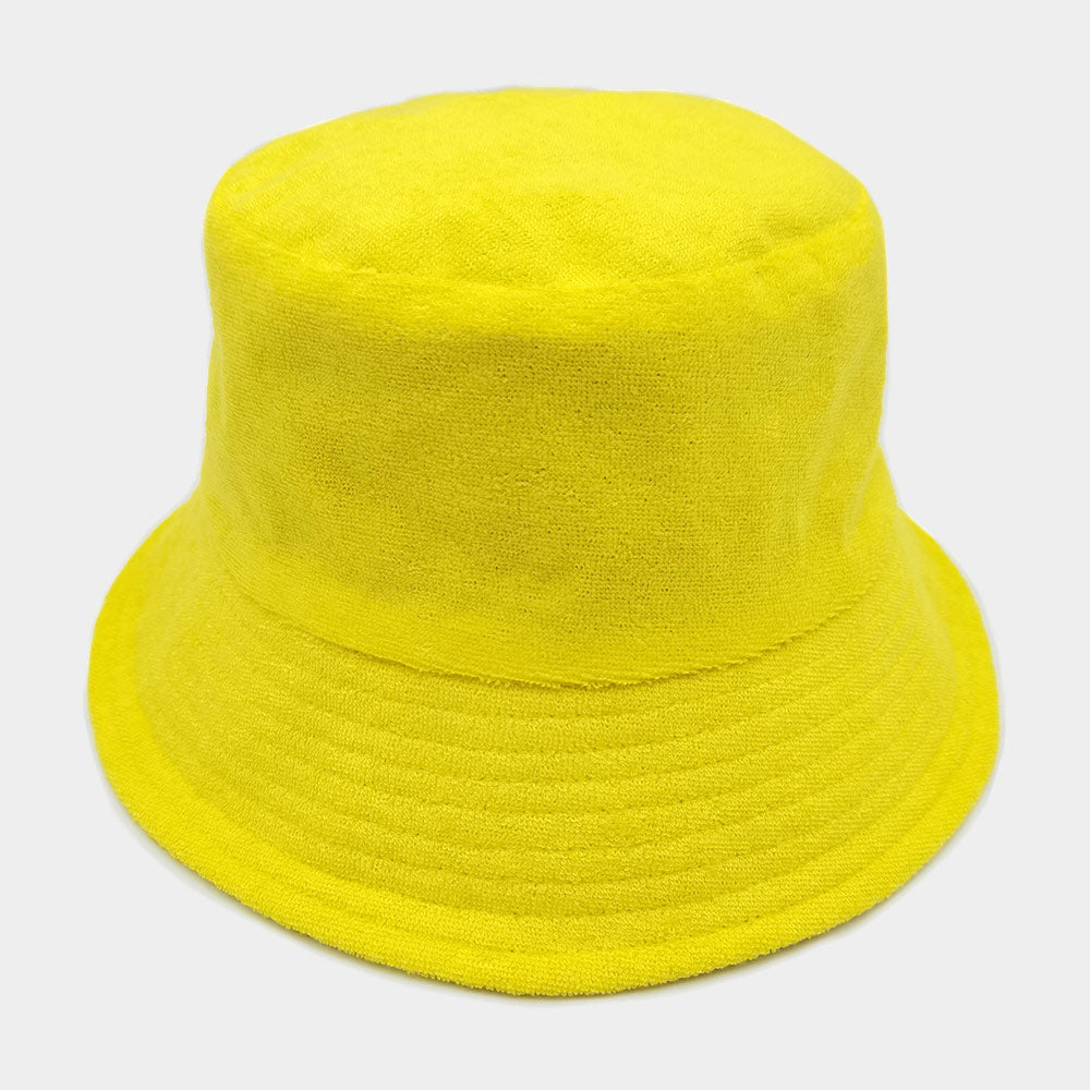 iLLASPARKZ Solid Terry Bucket Hat