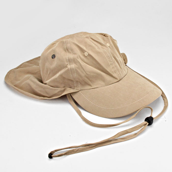 iLLASPARKZ Sun Protection Cap Hat With Flap Neck Cover