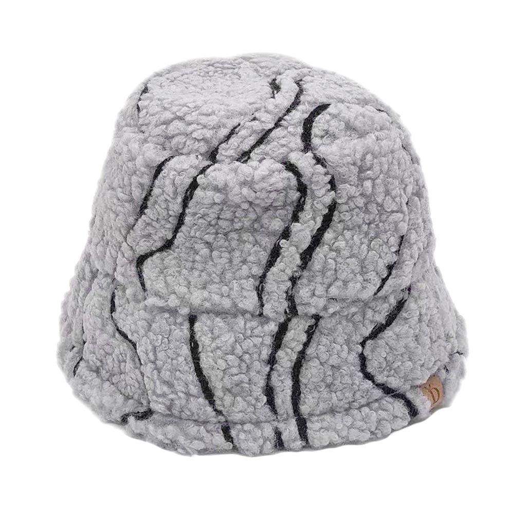 iLLASPARKZ Geometric Sherpa Bucket Hat