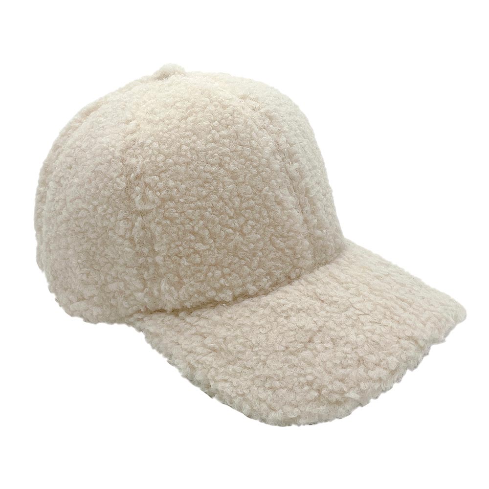 iLLASPARKZ Solid Sherpa Baseball Cap