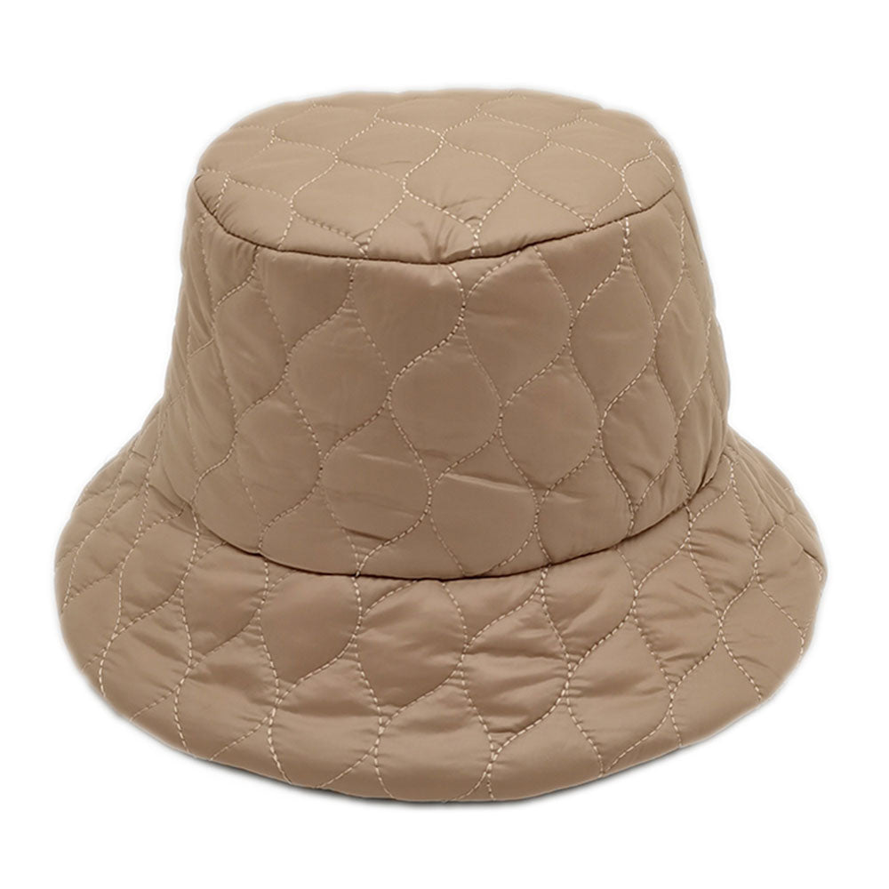 iLLASPARKZ Wave Padded Puffer Bucket Hat