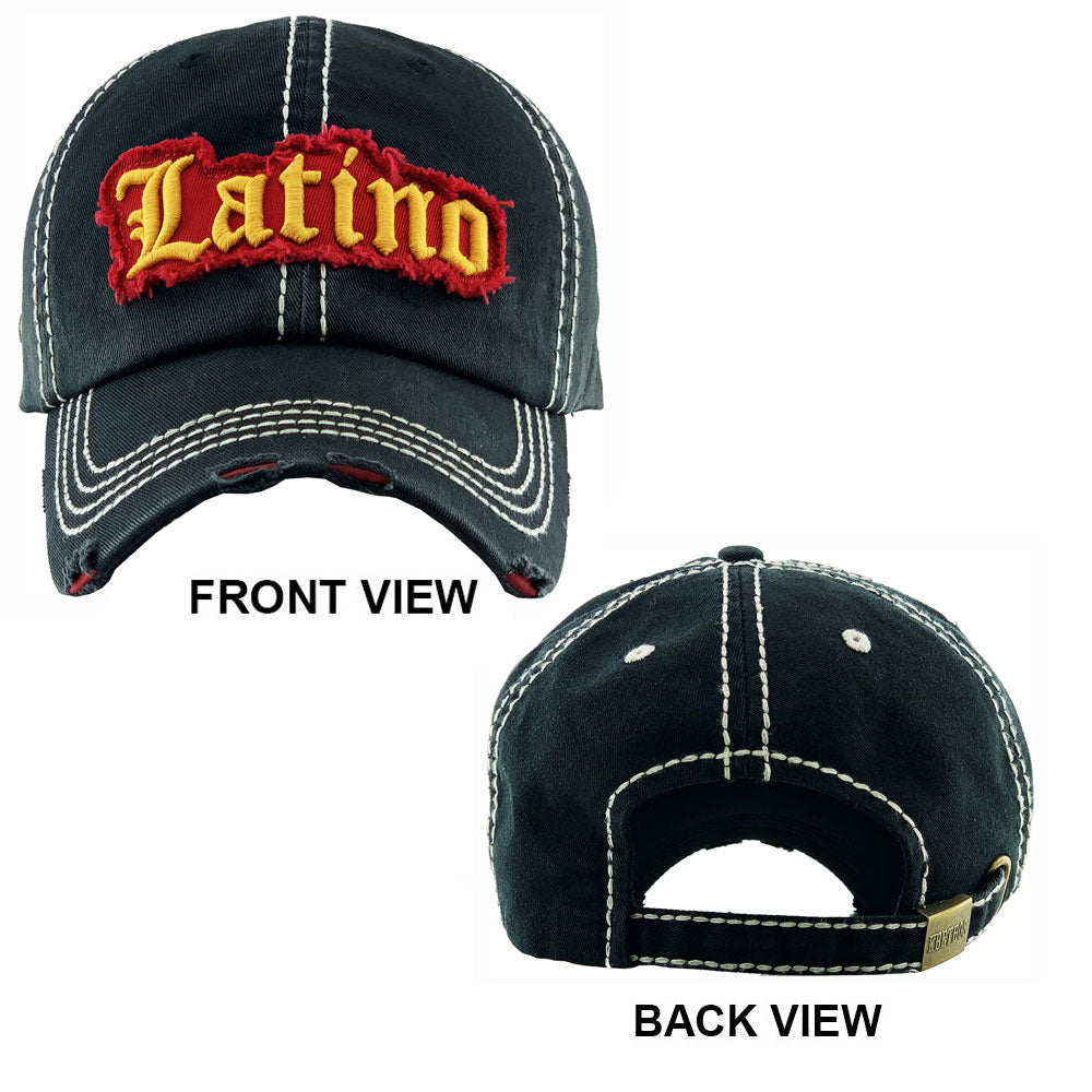 iLLASPARKZ Latino Vintage Baseball Cap