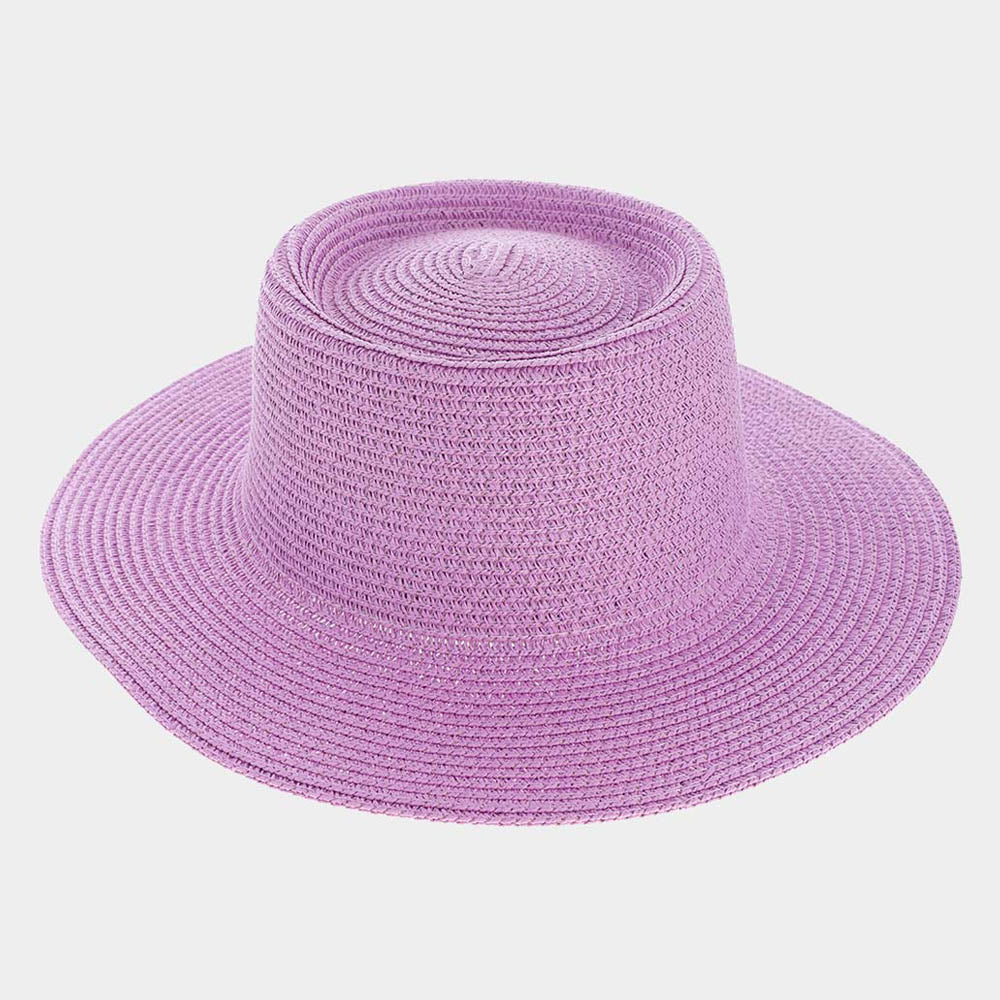 iLLASPARKZ Straw Panama Sun Hat