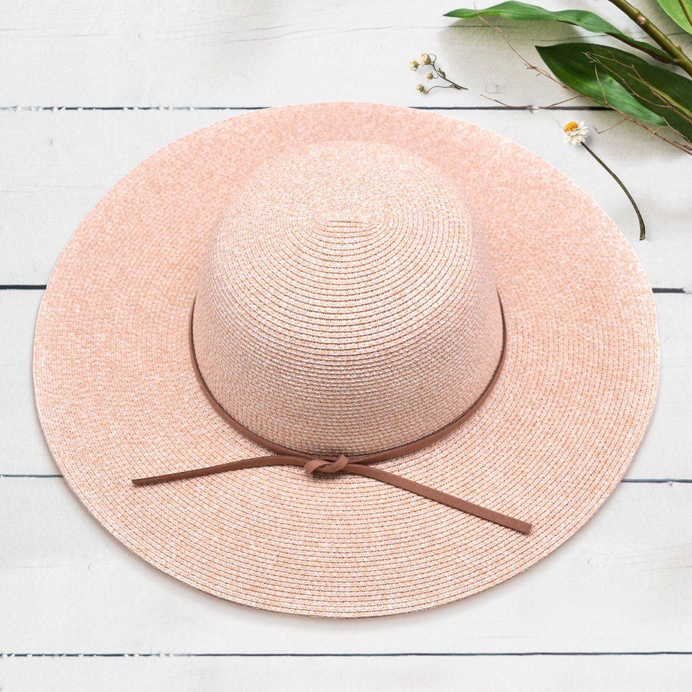 iLLASPARKZ Skinny Band Straw Sun Hat