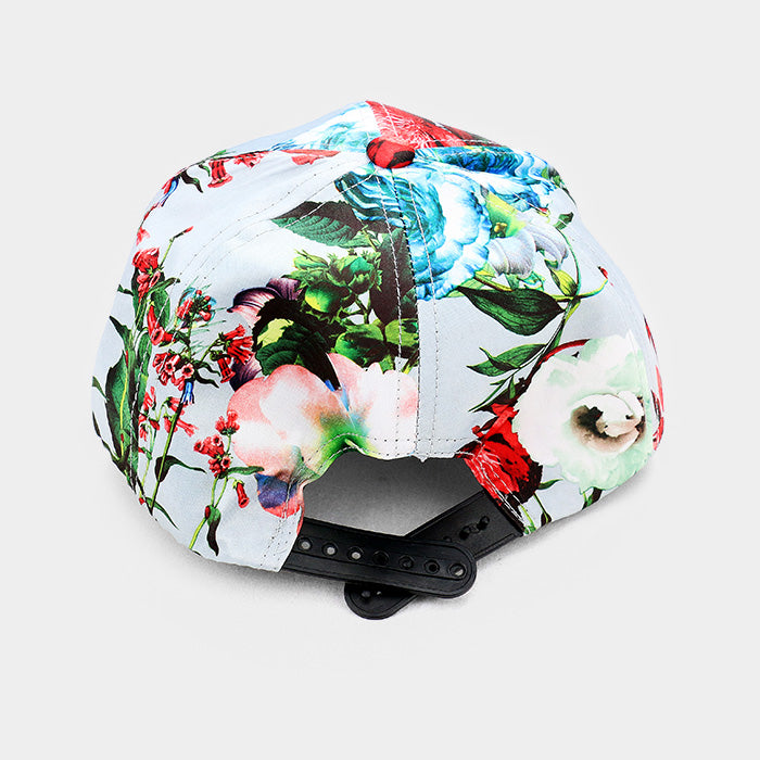 iLLASPARKZ Floral Print Baseball Cap