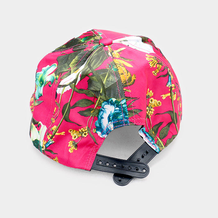 iLLASPARKZ Floral Print Baseball Cap