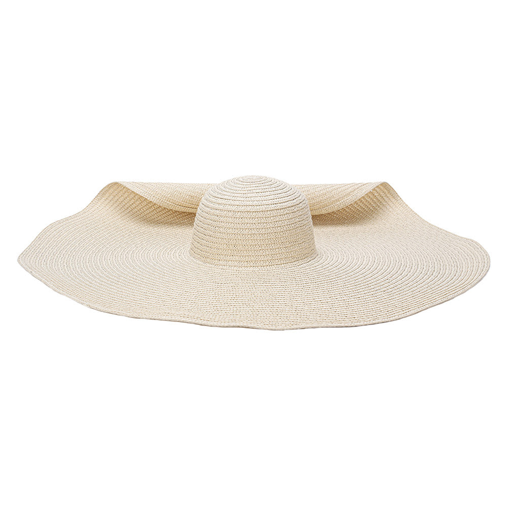 iLLASPARKZ Solid Straw Sun Hat