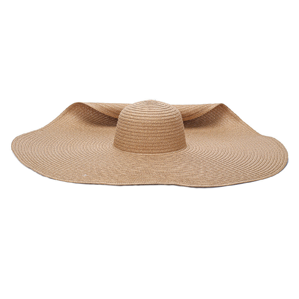 iLLASPARKZ Solid Straw Sun Hat