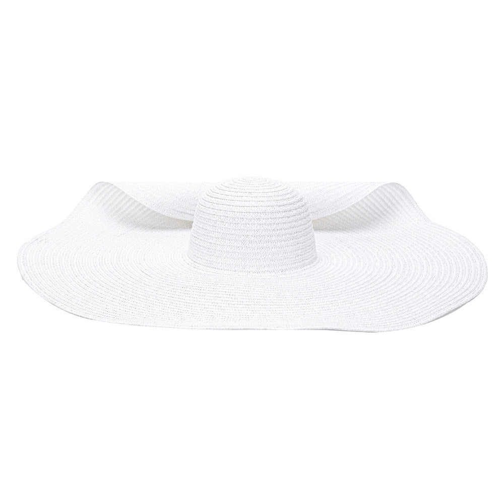 iLLASPARKZ Solid Straw Sun Hat