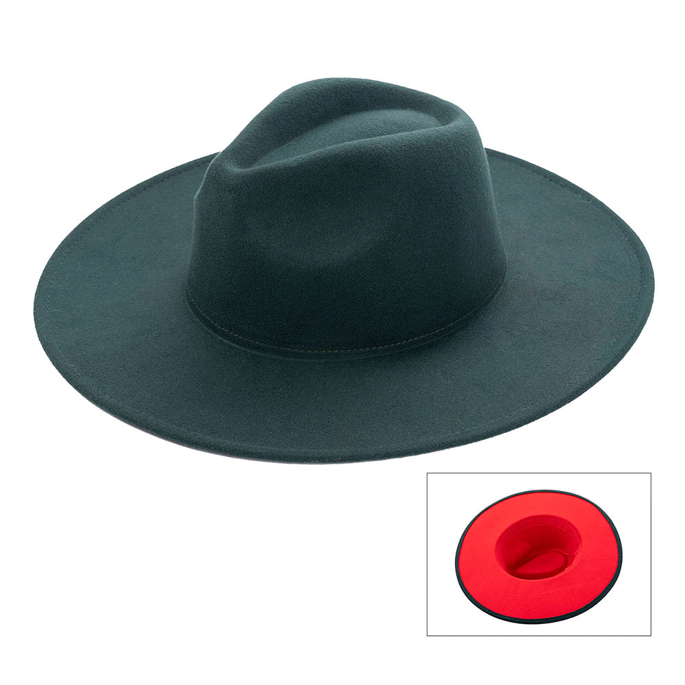 iLLASPARKZ Solid Panama Hat