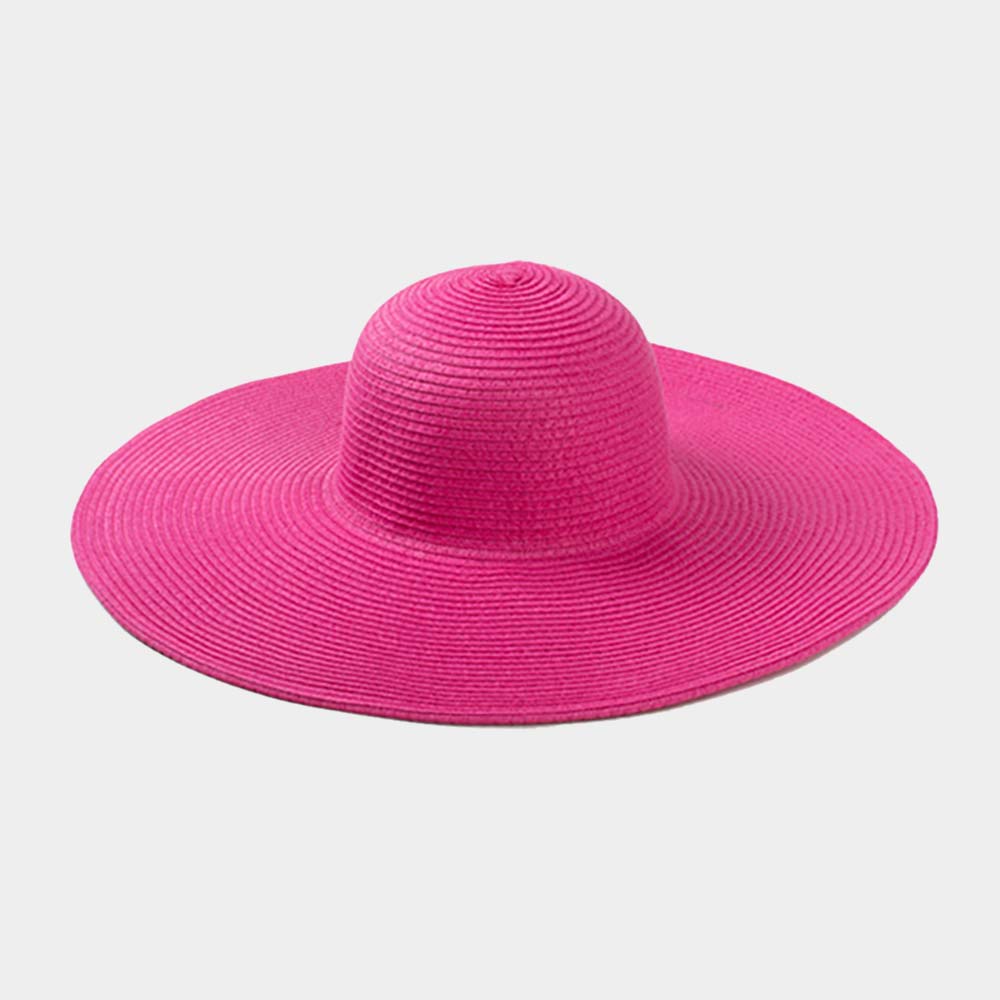 iLLASPARKZ Solid Straw Sun Hat