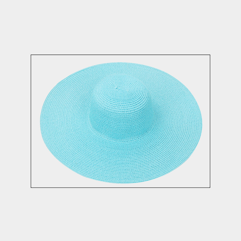 iLLASPARKZ Solid Straw Sun Hat